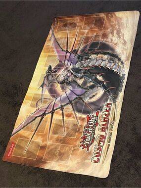 Yu-Gi-Oh! Cozmo Blazer Sneak Peak Play Mat